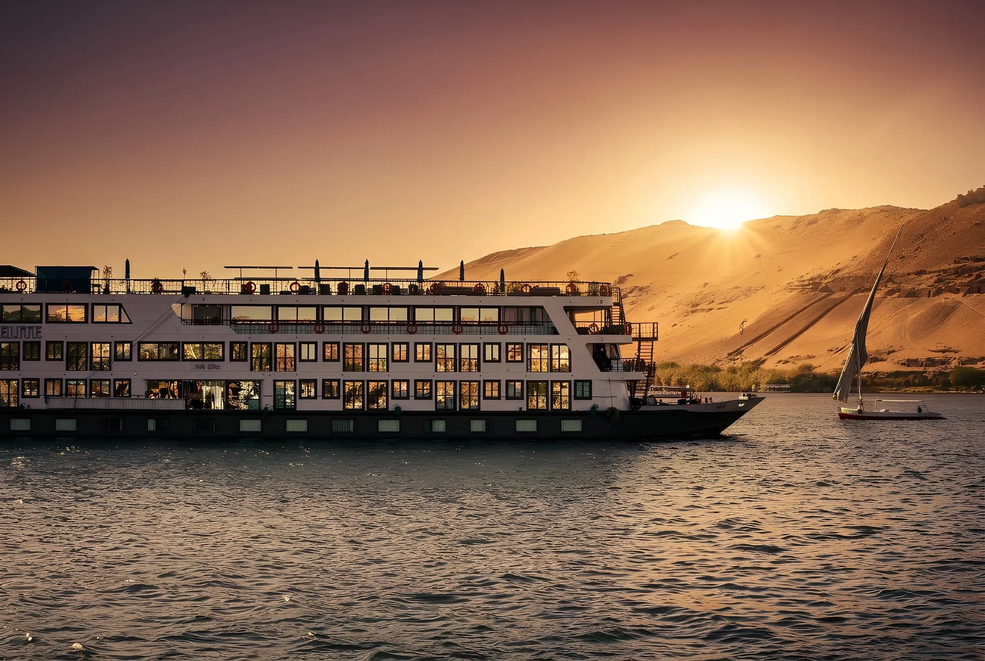 MS Royal Elite Nile cruise