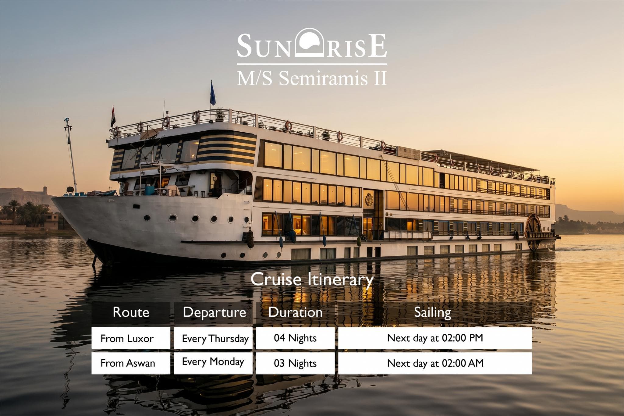 M/S Semiramis ||