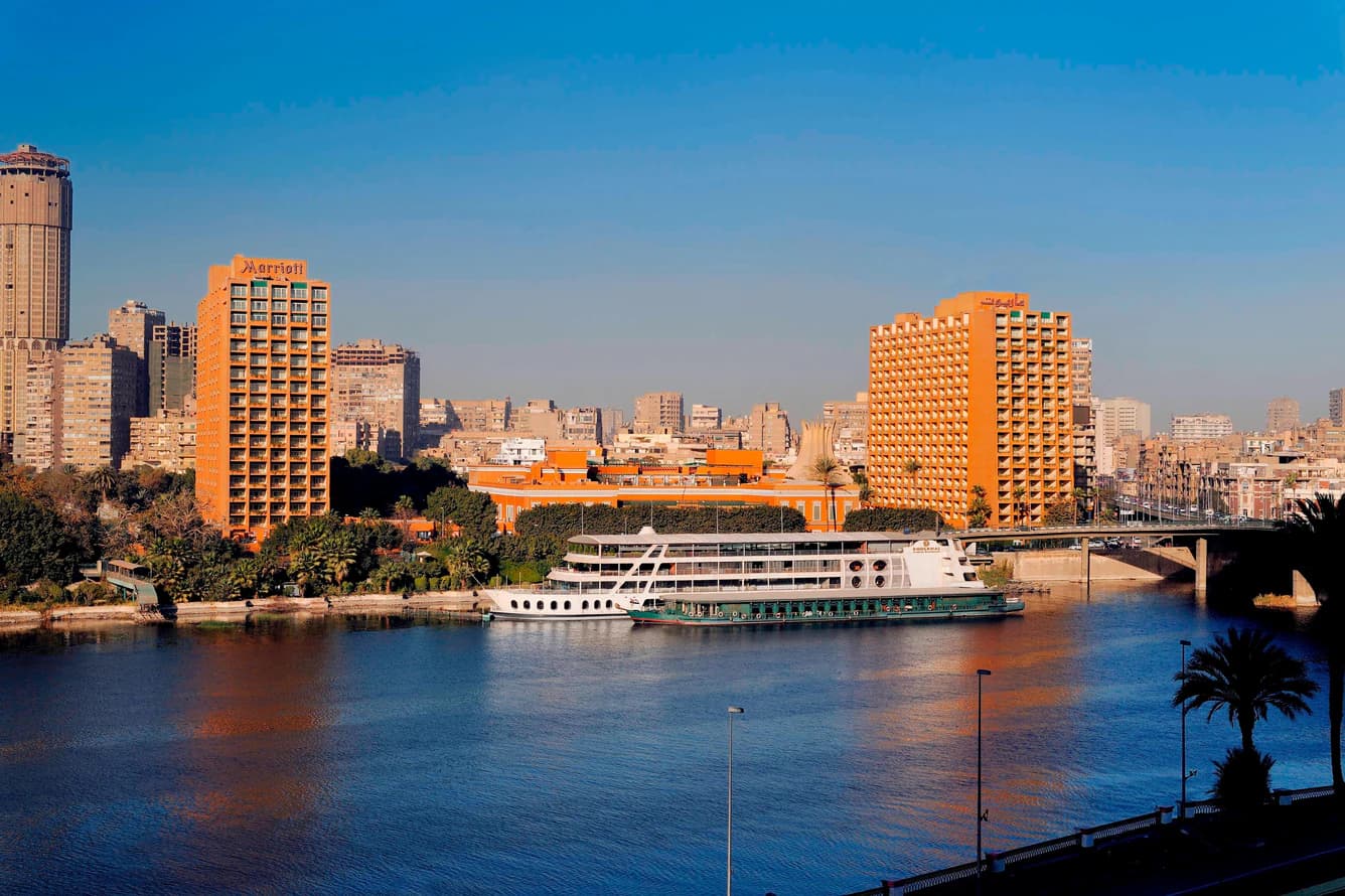 Cairo Marriot Hotel