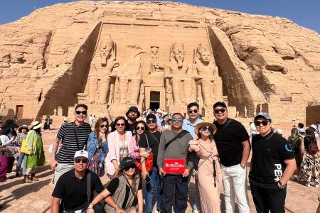 Enchanting Egypt Tour Cairo & Pyramids <br> & Nile Cruise (Domestic Flights) – 4⭐