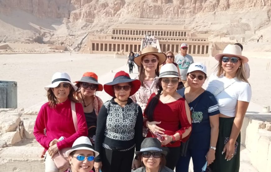 Enchanting Egypt Tour Cairo & Pyramids & Nile Cruise (Domestic Flights) – 5⭐