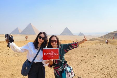 Enchanting Egypt Tour Cairo & Pyramids & Hurghada <br> Nile Cruise (3N) (Domestic Flights) – 4⭐