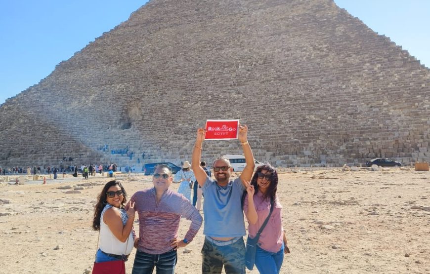 Enchanting Egypt Tour Cairo & Pyramids & Nile Cruise (Domestic Flights) – 5⭐