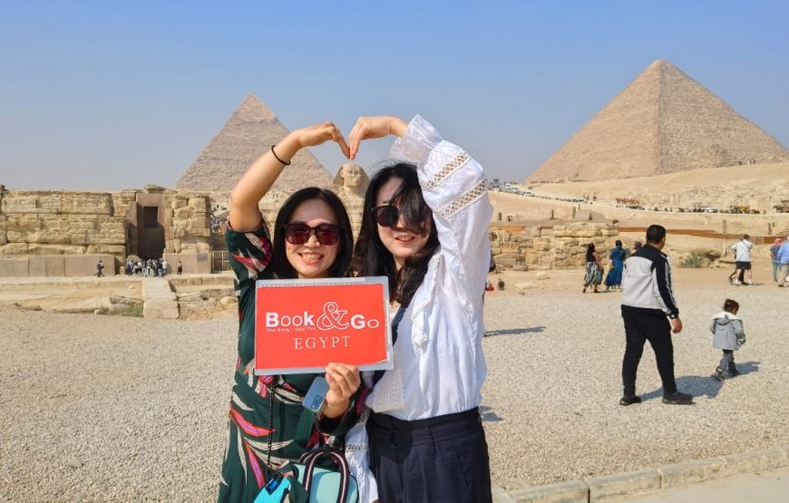 Enchanting Egypt Tour Cairo & Pyramids <br> & Nile Cruise (Domestic Flights) – 4⭐