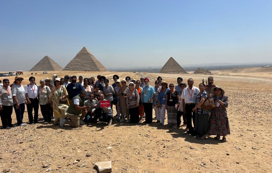 Enchanting Egypt Tour Cairo & Pyramids <br> & Nile Cruise (Domestic Flights) – 4⭐