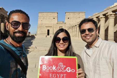 Enchanting Egypt Tour Cairo & Pyramids & Nile Cruise (Domestic Flights) – 5⭐