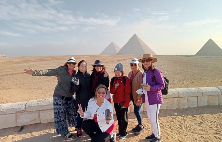 Enchanting Egypt Tour Cairo & Pyramids & Nile Cruise <br> (4N) (Domestic Flights) – 5⭐