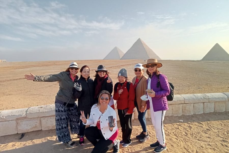 Enchanting 5-Day Egypt Tour: Discover Pyramids, Cairo & Alexandria – 5 ⭐