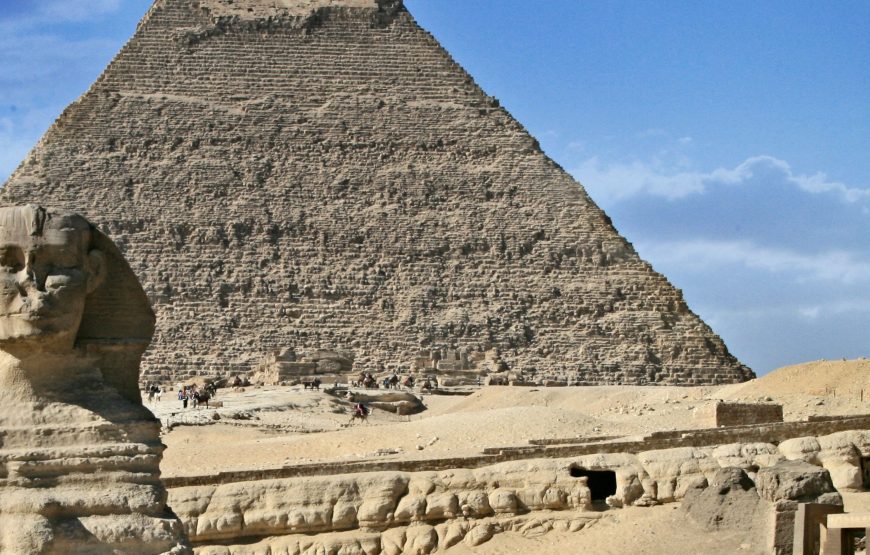 Enchanting 8-Day Egypt Tour: Discover Pyramids, Cairo & Nile Cruise with Alexandria Trip – 5 ⭐