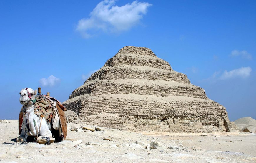 Enchanting Egypt Tour Cairo & Pyramids & Nile Cruise <br> (4N) (Domestic Flights) – 5⭐