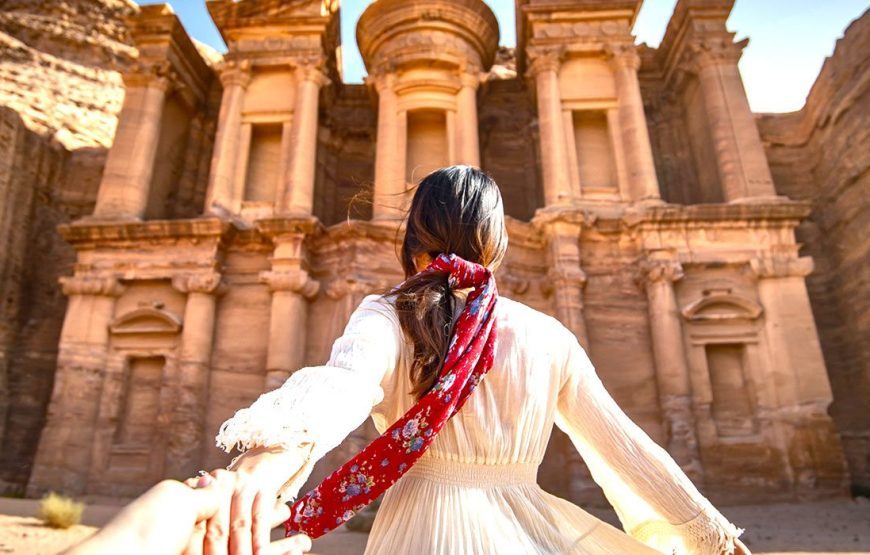 Enchanting 8-Day Egypt & Jordan Tour – 4⭐